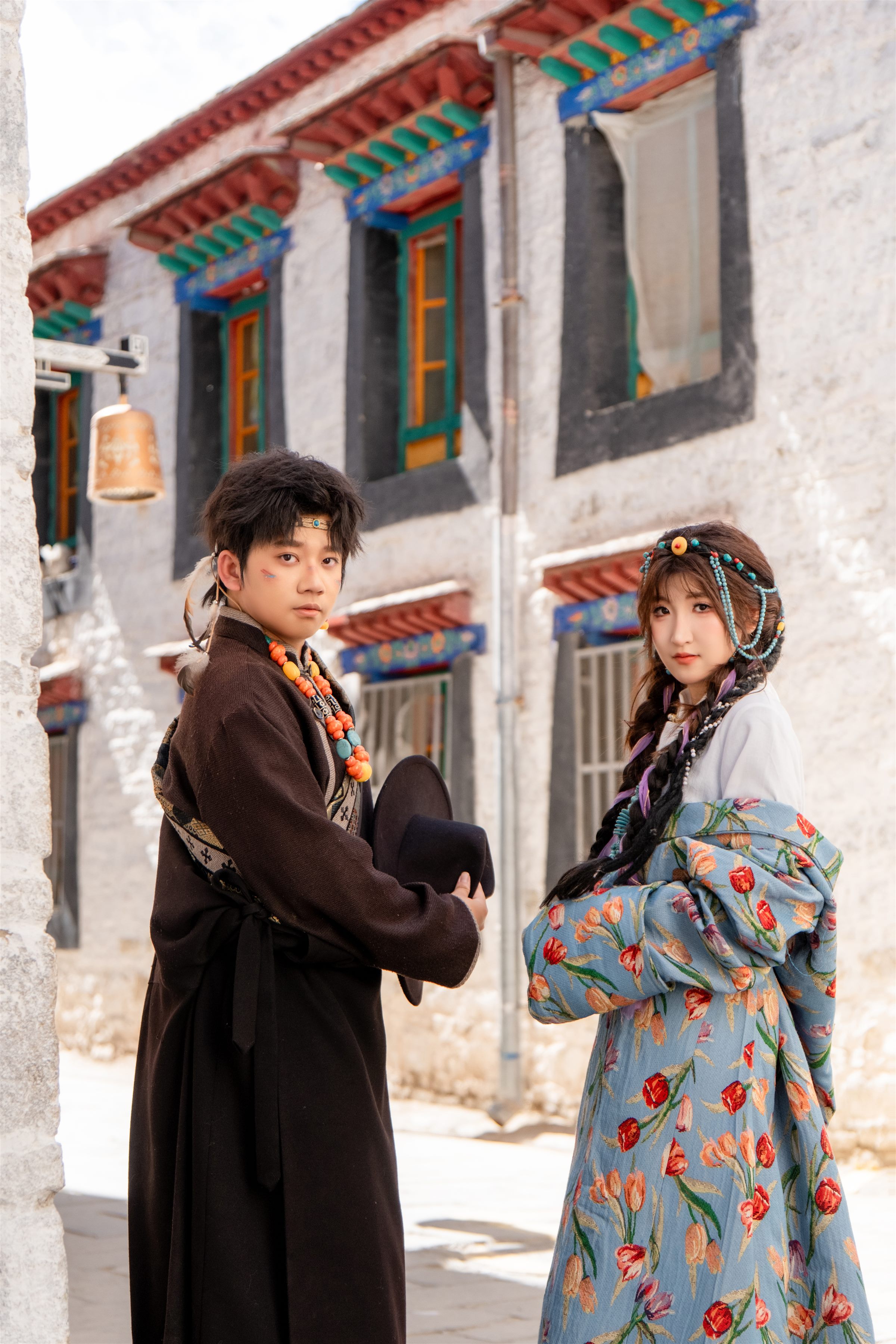 Vertical Tibet travel moment
