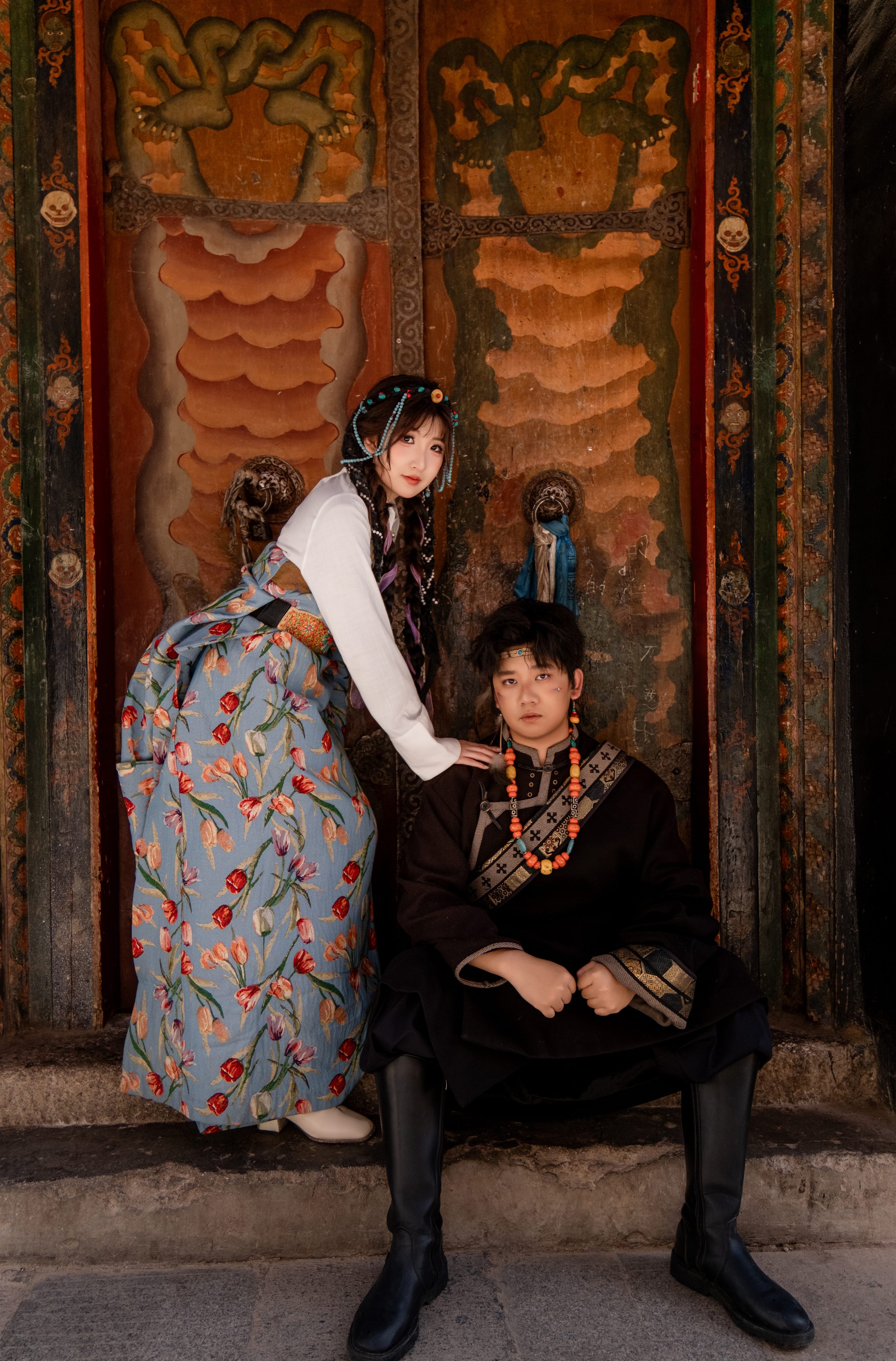 Vertical Tibet mountain memory