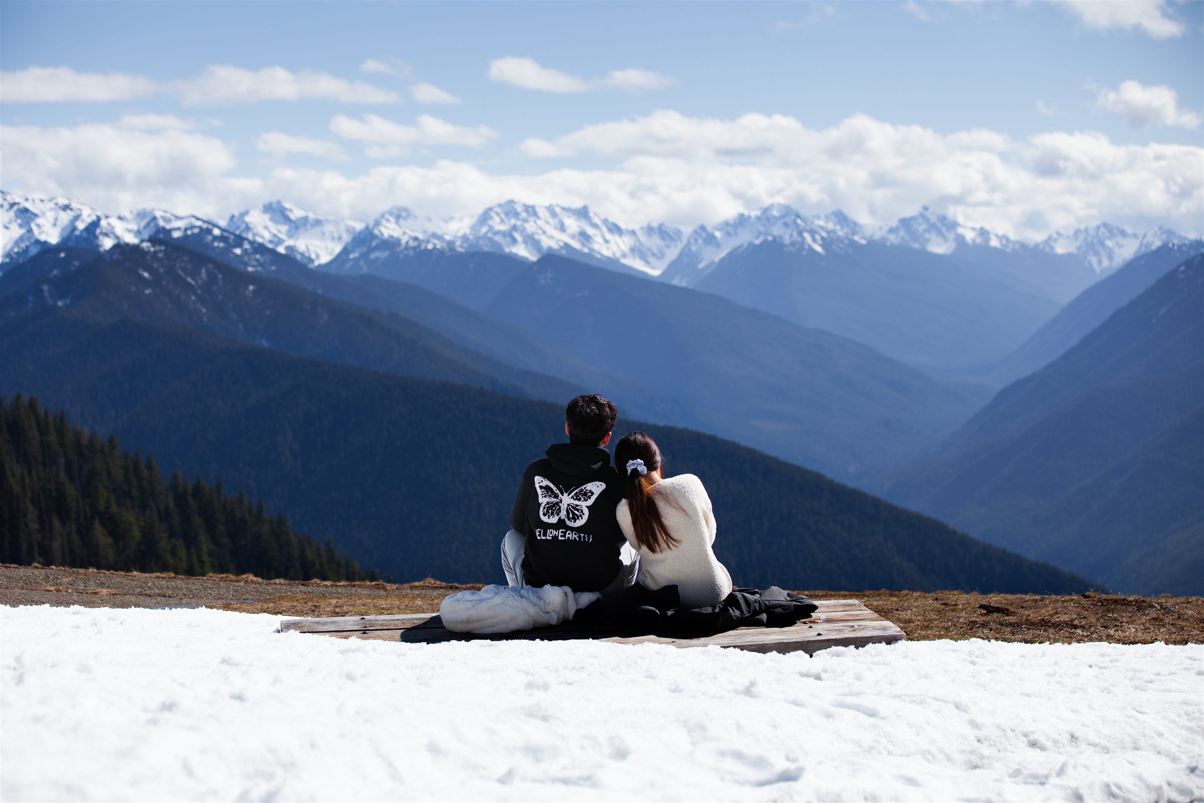 Pacific Northwest national park landscape