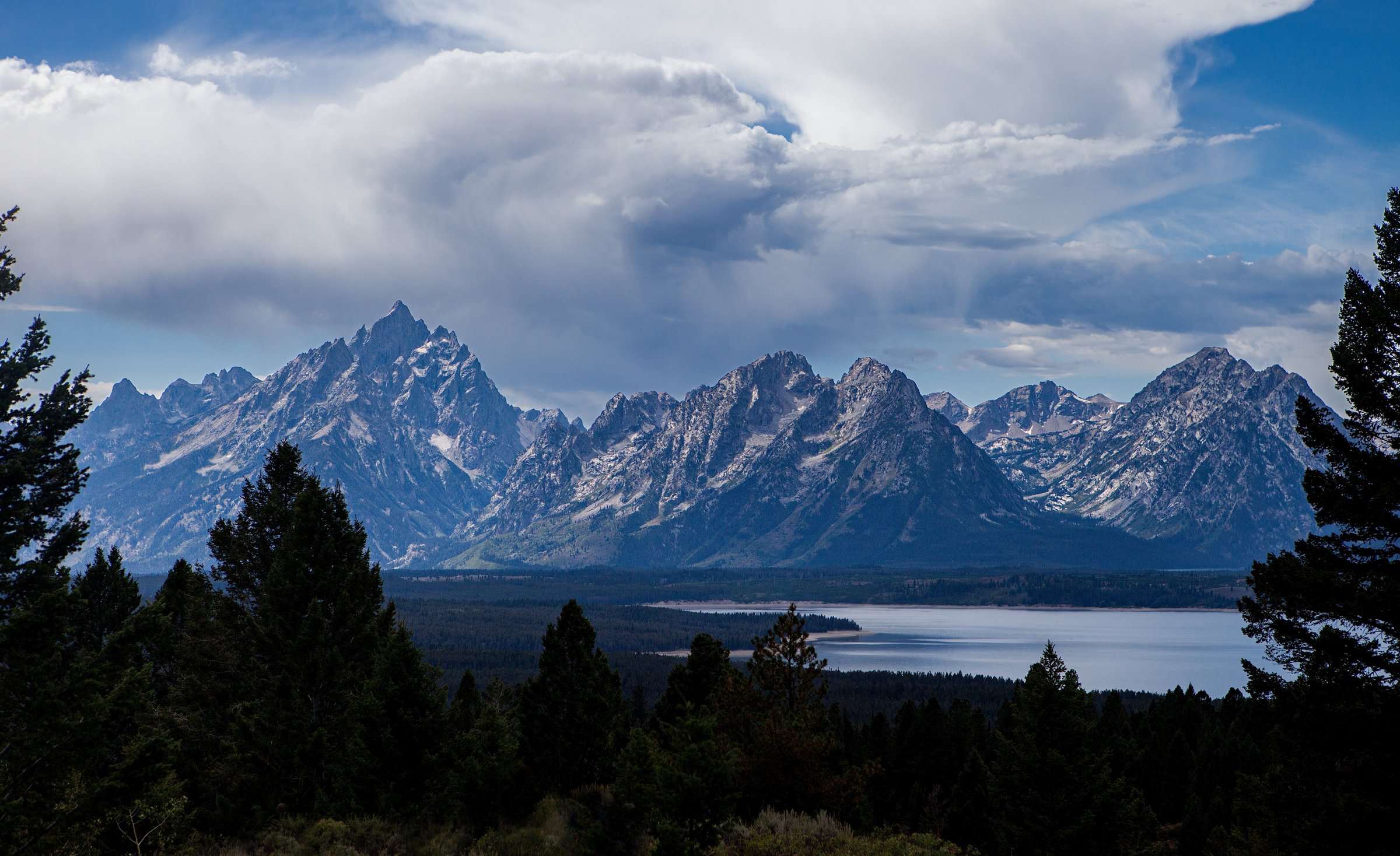 Grand Teton mountain range