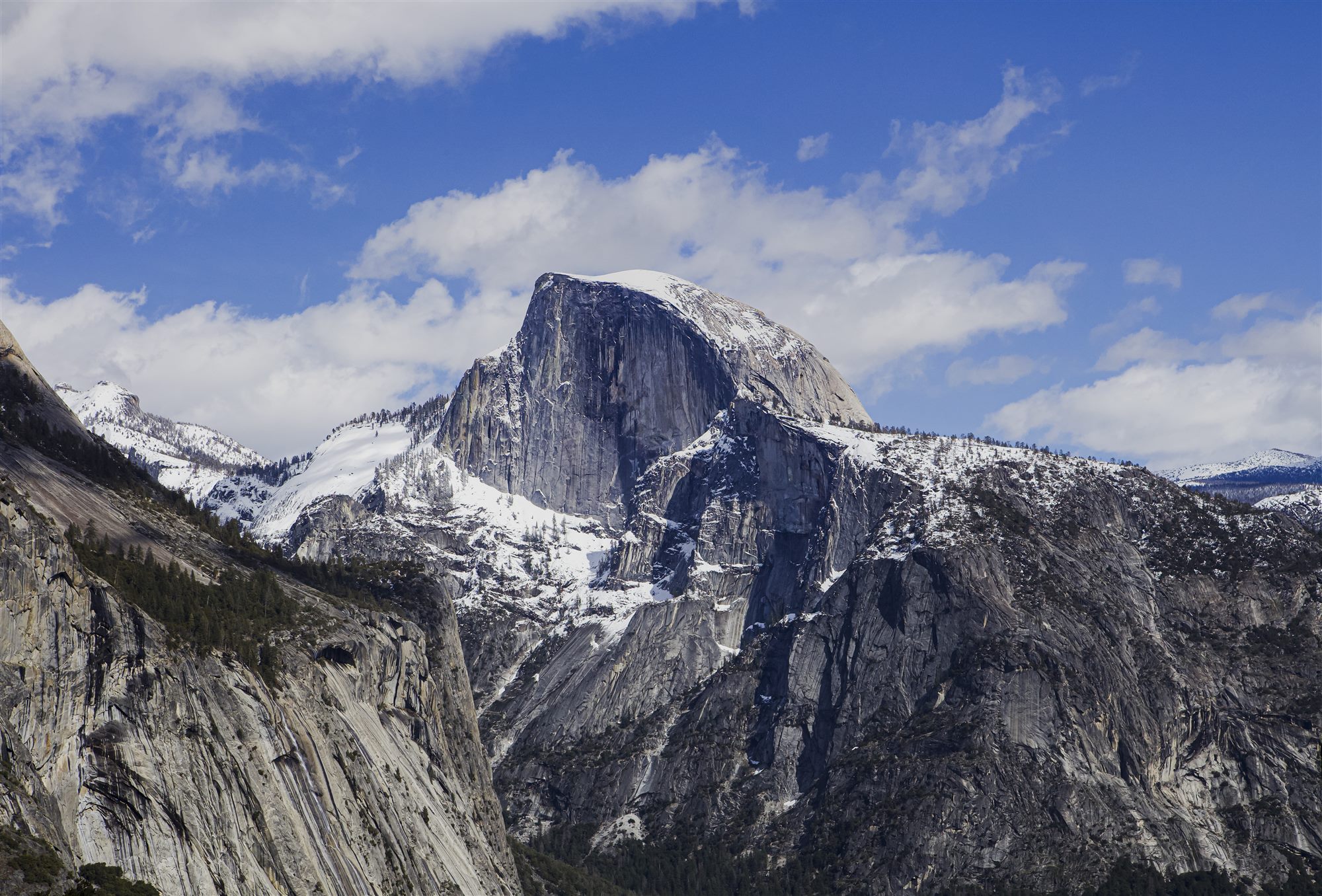 Yosemite landscape