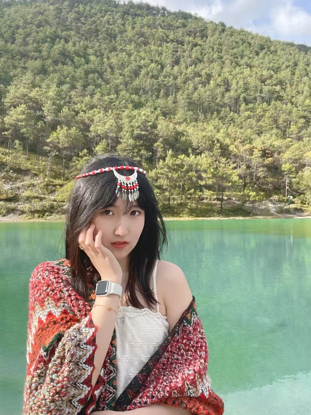 Yunnan travel portrait